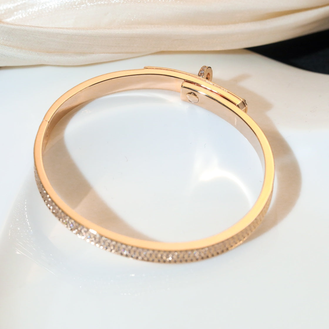 Pomuse KELLY BRACELET DIAMOND PAVED