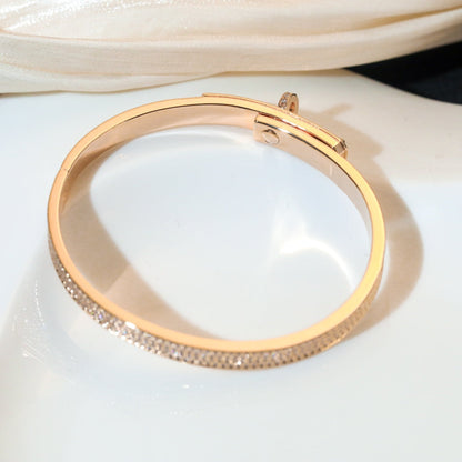 Pomuse KELLY BRACELET DIAMOND PAVED