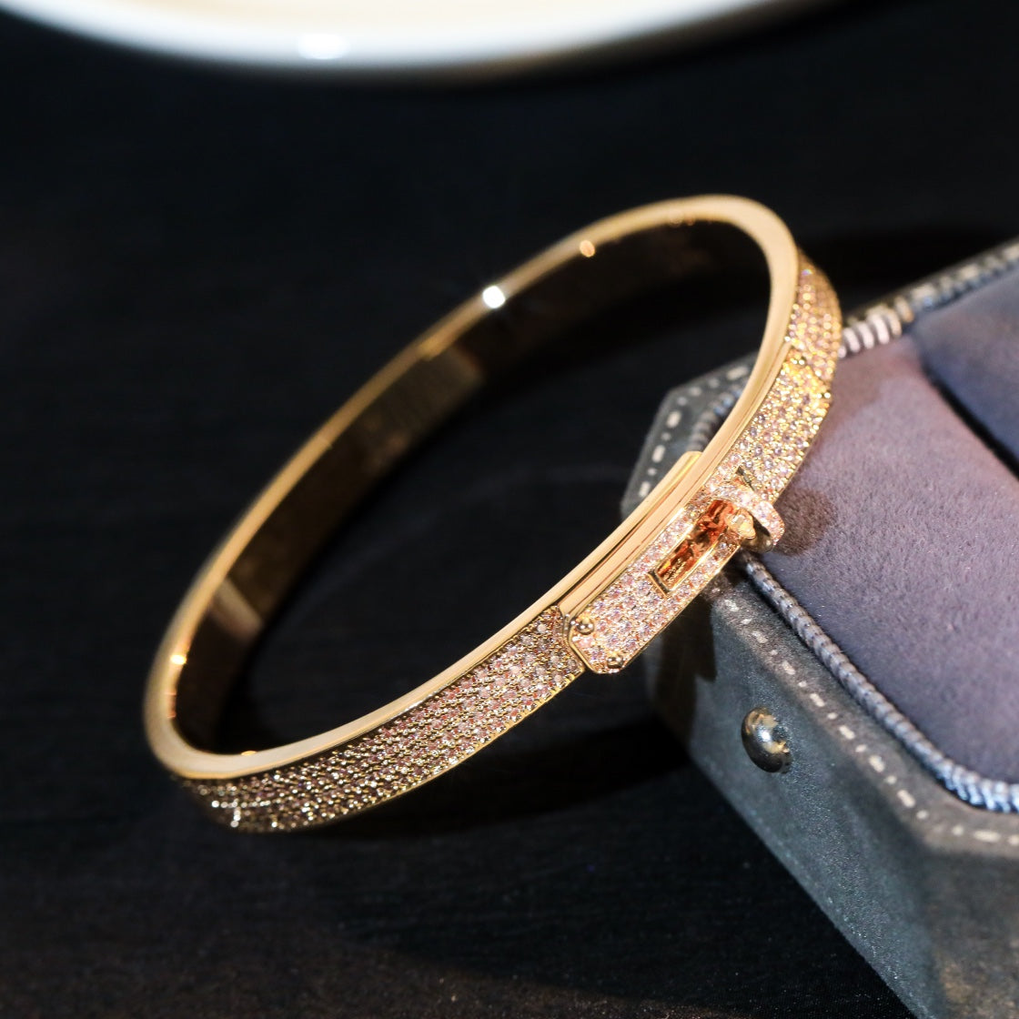 Pomuse KELLY BRACELET DIAMOND PAVED