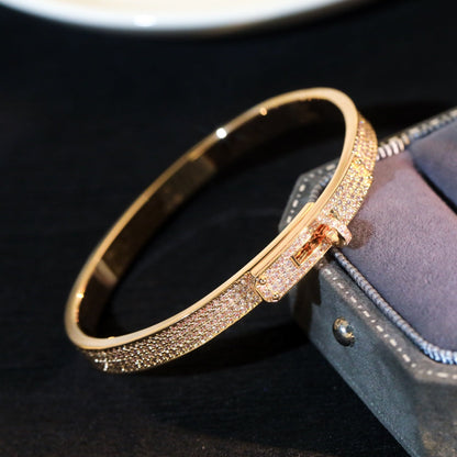 Pomuse KELLY BRACELET DIAMOND PAVED