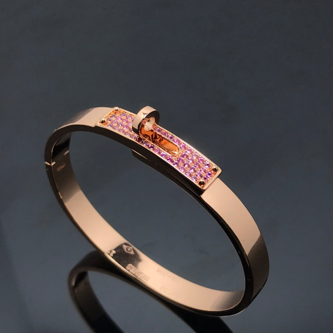 Pomuse KELLY BRACELET PINK DIAMOND