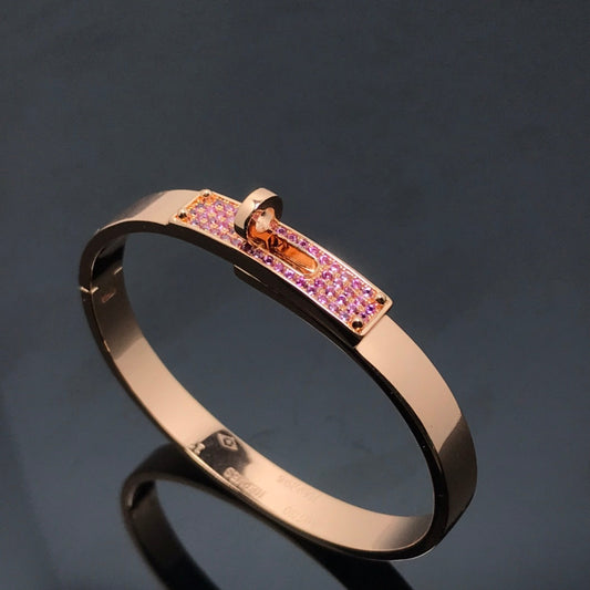 Pomuse KELLY BRACELET PINK DIAMOND