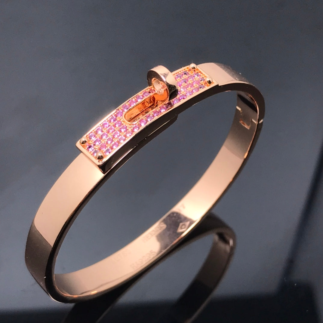 Pomuse KELLY BRACELET PINK DIAMOND