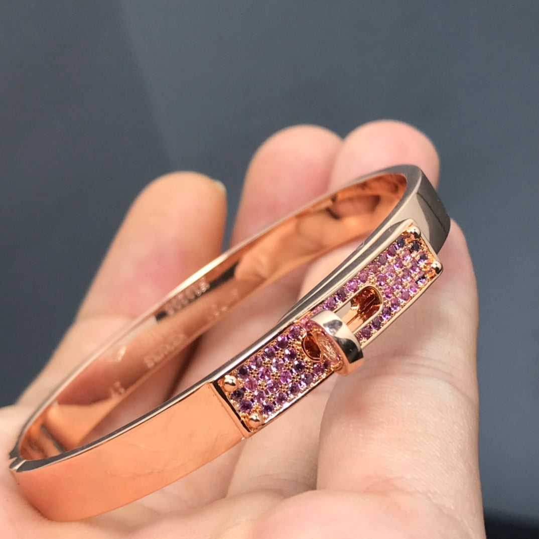 Pomuse KELLY BRACELET PINK DIAMOND