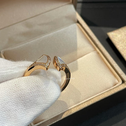 Pomuse DREAM MOP DIAMOND OPEN RING