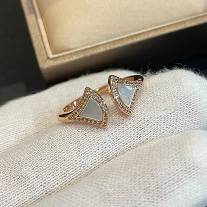 Pomuse DREAM MOP DIAMOND OPEN RING