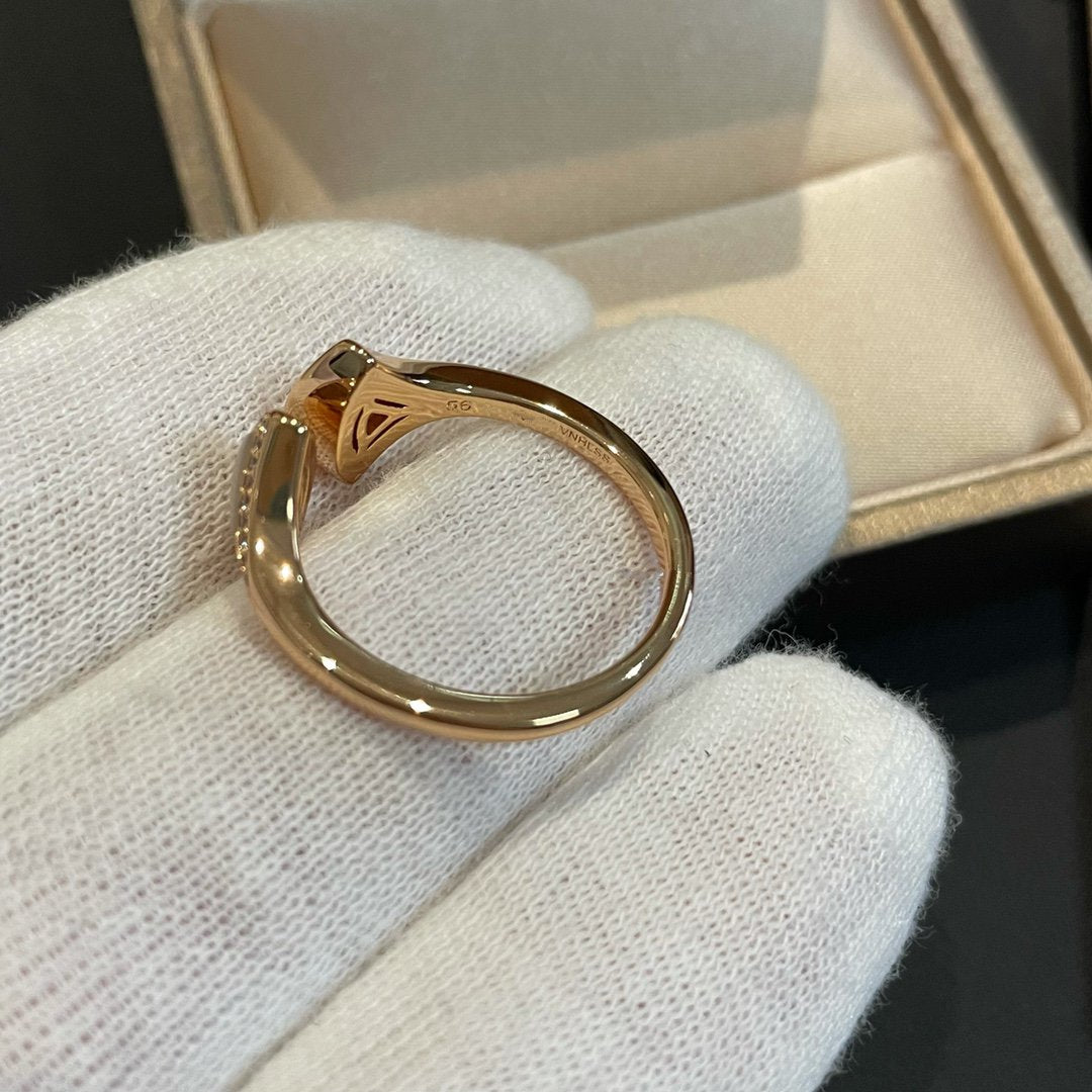 Pomuse DREAM MOP DIAMOND OPEN RING