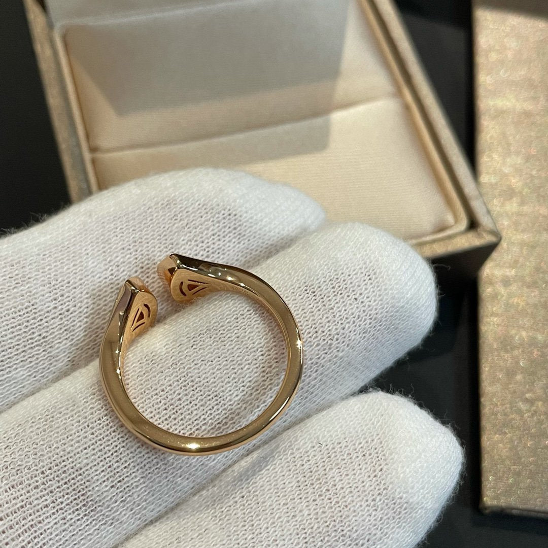 Pomuse DREAM MOP DIAMOND OPEN RING