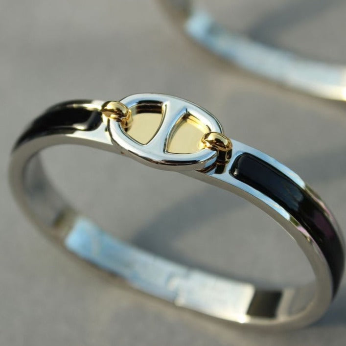 Pomuse CLIC CHAINE SILVER BRACELET