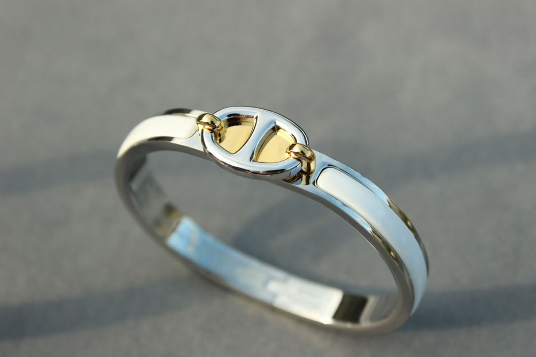 Pomuse CLIC CHAINE SILVER BRACELET