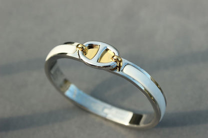 Pomuse CLIC CHAINE SILVER BRACELET