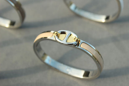 Pomuse CLIC CHAINE SILVER BRACELET