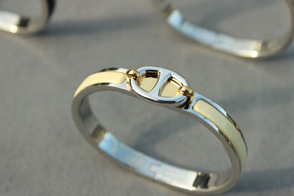 Pomuse CLIC CHAINE SILVER BRACELET