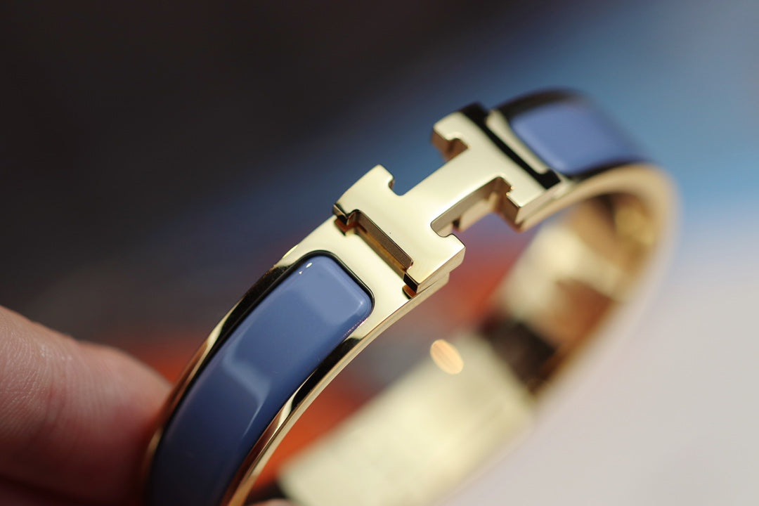 Pomuse H BRACELET 12MM BLUE GRAY