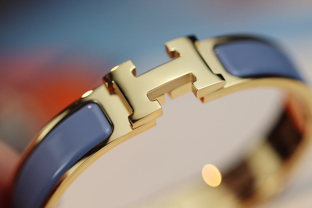 Pomuse H BRACELET 12MM BLUE GRAY