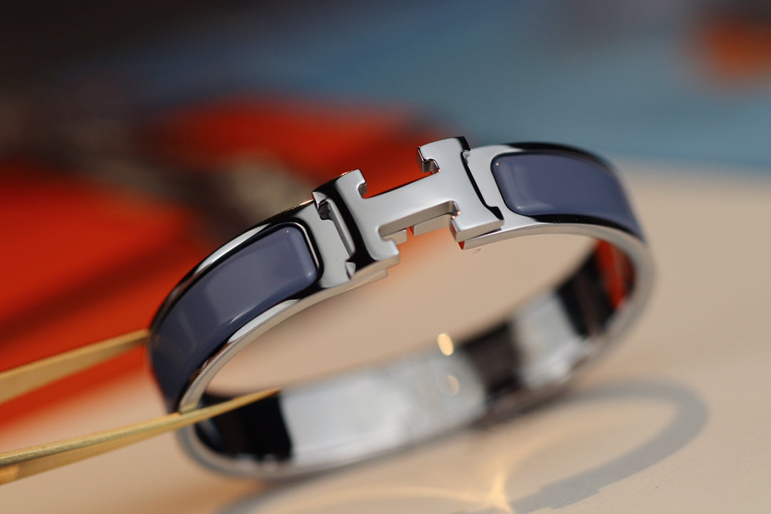 Pomuse H BRACELET 12MM BLUE GRAY