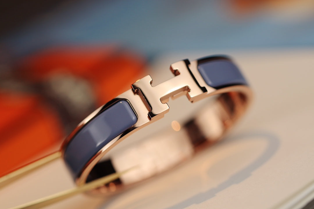 Pomuse H BRACELET 12MM BLUE GRAY