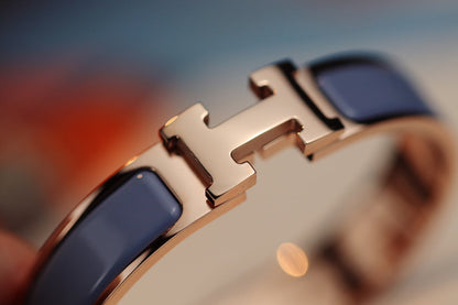 Pomuse H BRACELET 12MM BLUE GRAY