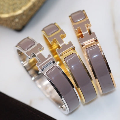 Pomuse H BRACELET 12MM BROWN