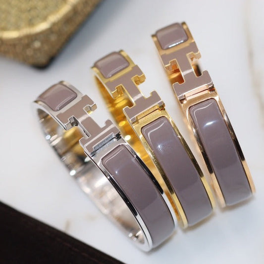 Pomuse H BRACELET 12MM BROWN