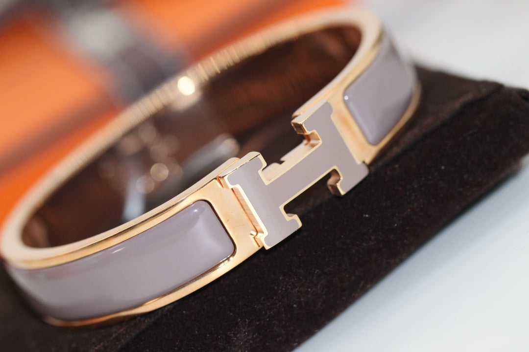 Pomuse H BRACELET 12MM BROWN