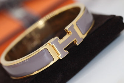 Pomuse H BRACELET 12MM BROWN