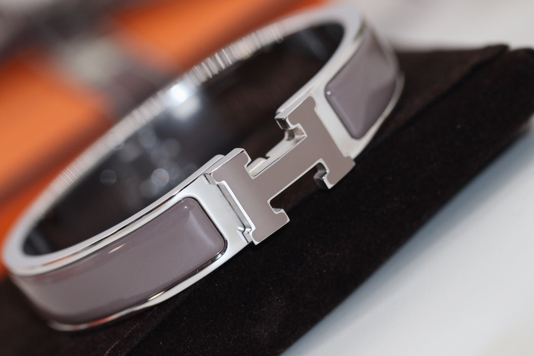 Pomuse H BRACELET 12MM BROWN