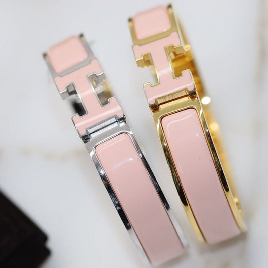Pomuse H BRACELET 12MM PINK