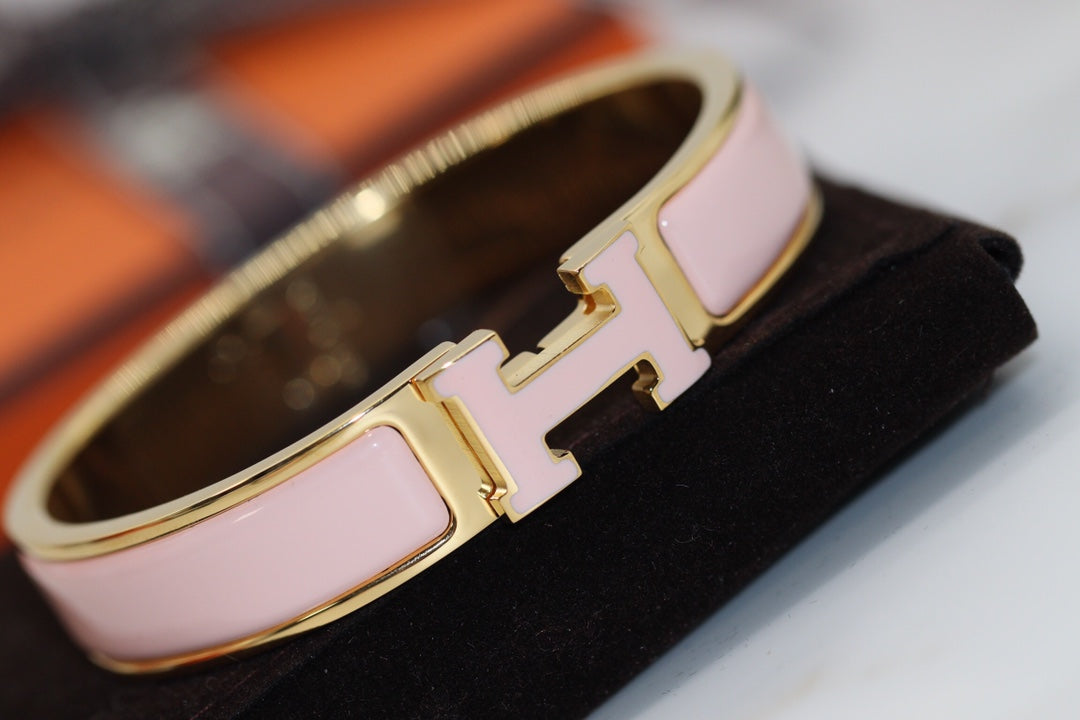 Pomuse H BRACELET 12MM PINK