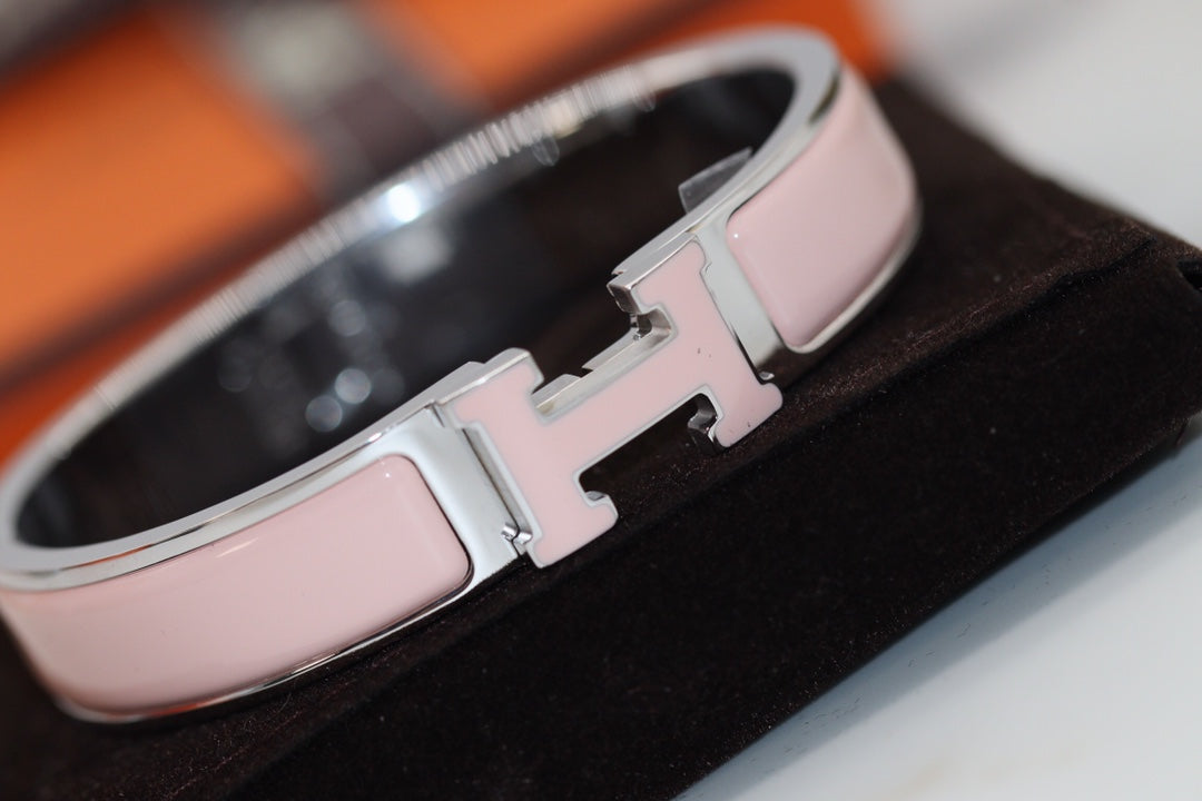 Pomuse H BRACELET 12MM PINK