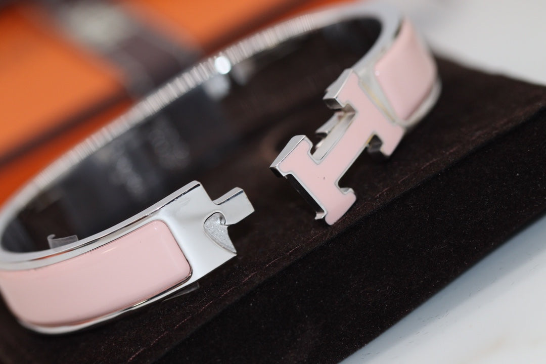 Pomuse H BRACELET 12MM PINK
