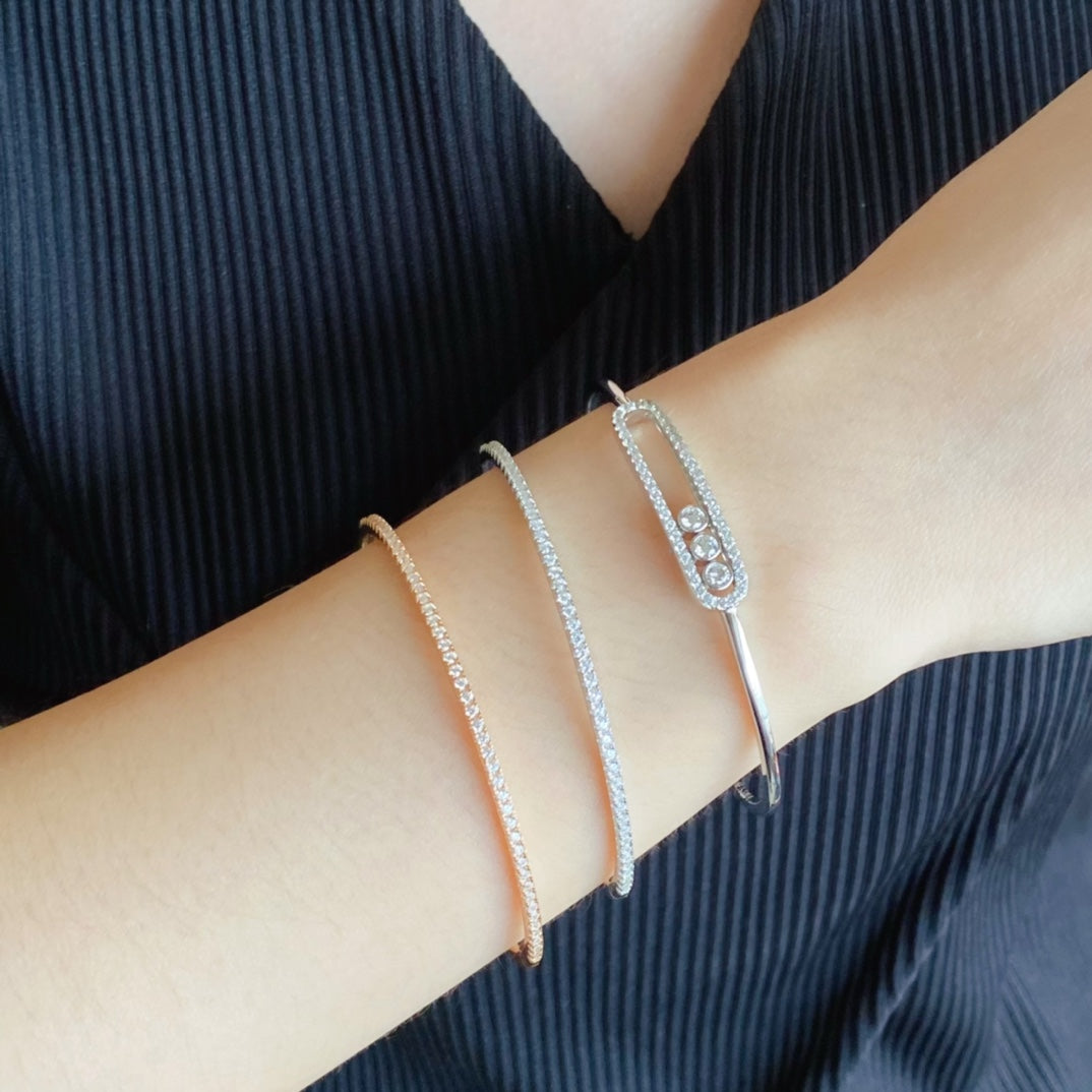Pomuse MINI DIAMOND TENNIS BRACELET