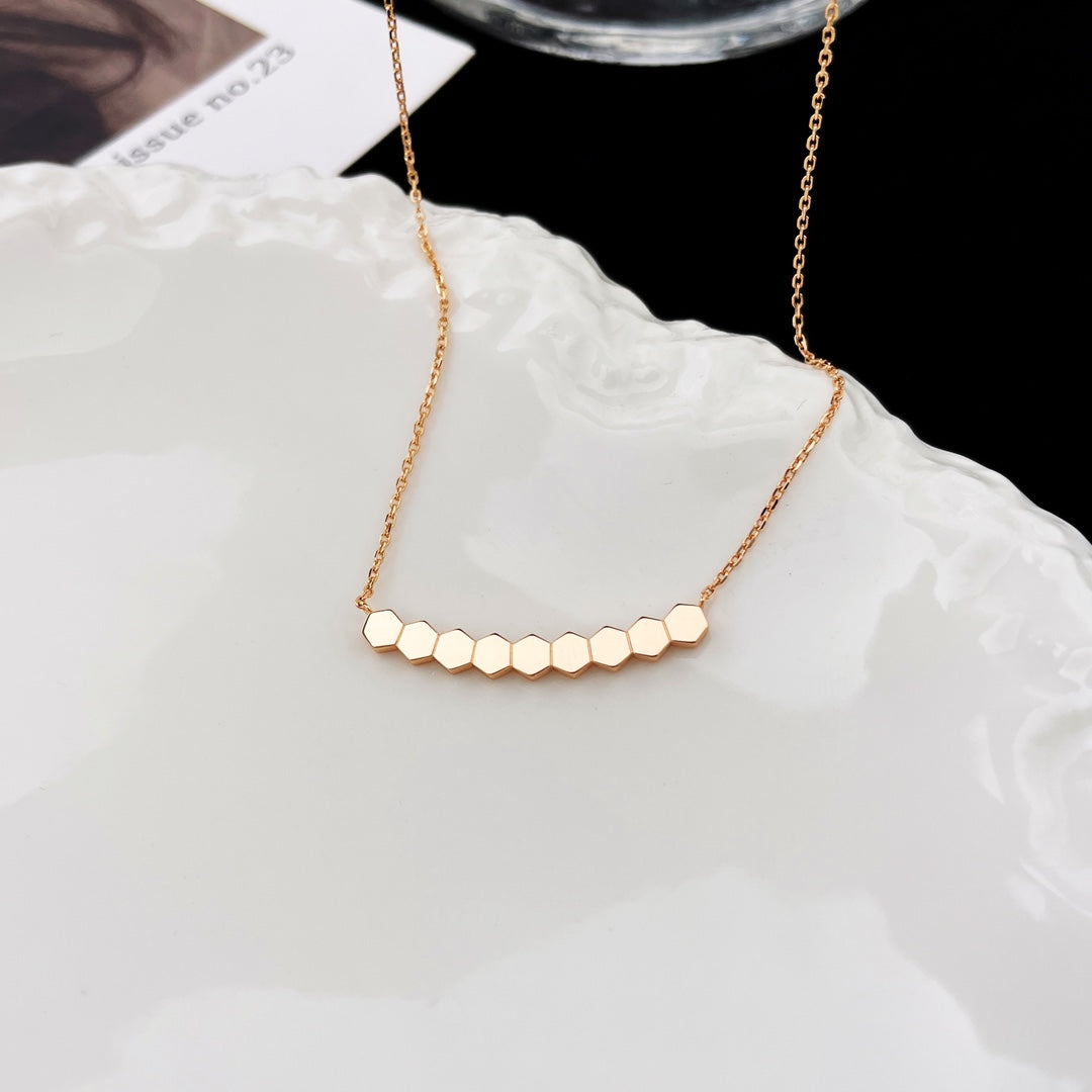 Pomuse BEE MY LOVE DIAMOND NECKLACE
