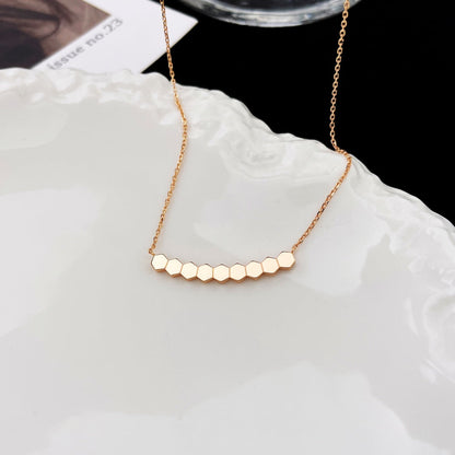 Pomuse BEE MY LOVE DIAMOND NECKLACE