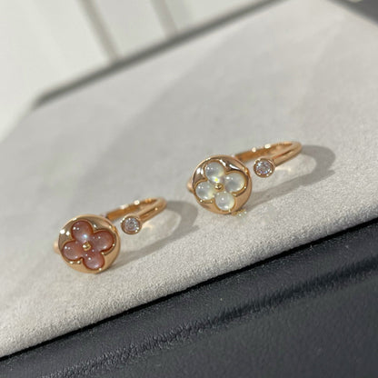 Pomuse SUN 1 DIAMOND PINK MOP RING