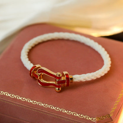 Pomuse FORCE 10 WHITE TEXTILE DIAMOND PAVED