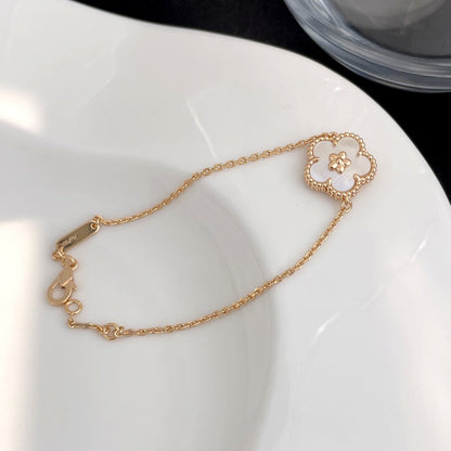 Pomuse LUCKY SPRING ROSE GOLD MOP BRACELET