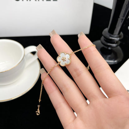 Pomuse LUCKY SPRING ROSE GOLD MOP BRACELET