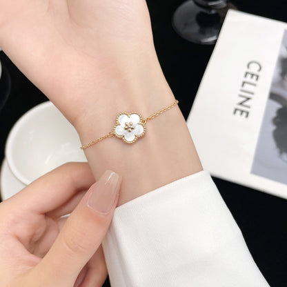 Pomuse LUCKY SPRING ROSE GOLD MOP BRACELET