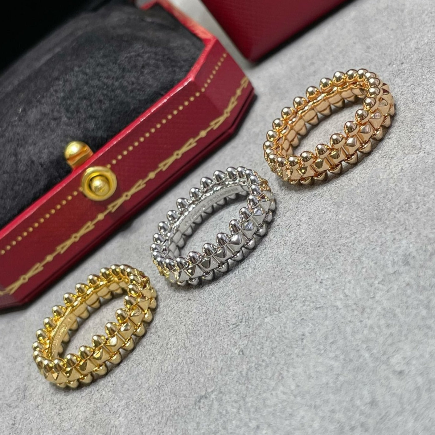 Pomuse CLASH 5.5MM RING