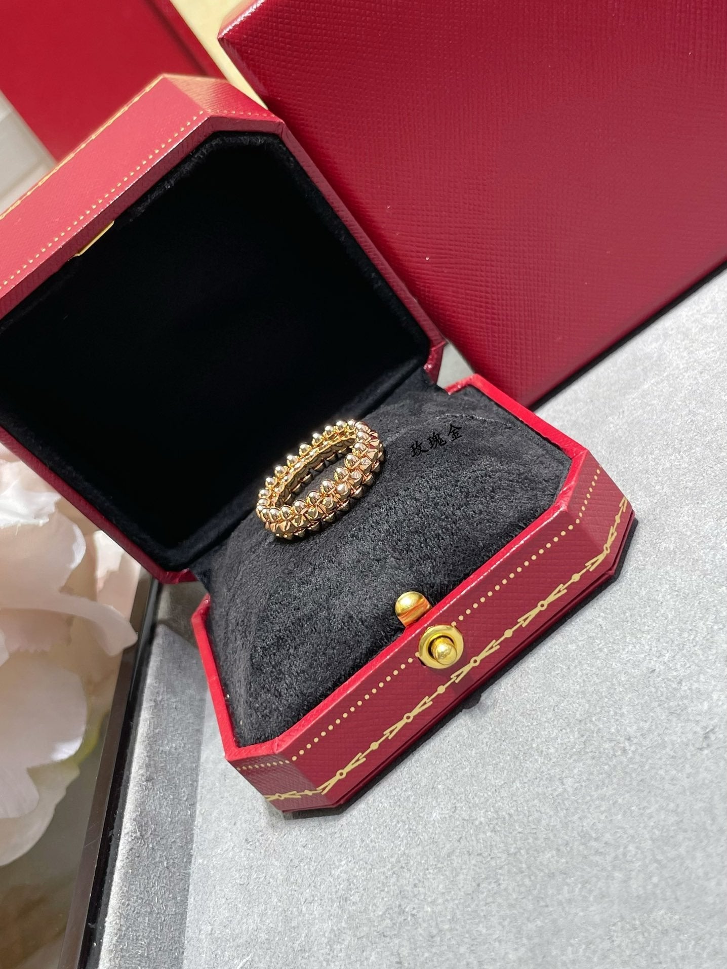 Pomuse CLASH 5.5MM RING