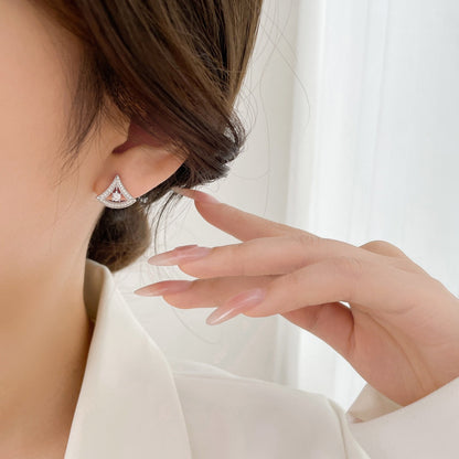 Pomuse DREAM MINI DIAMOND STUD EARRINGS