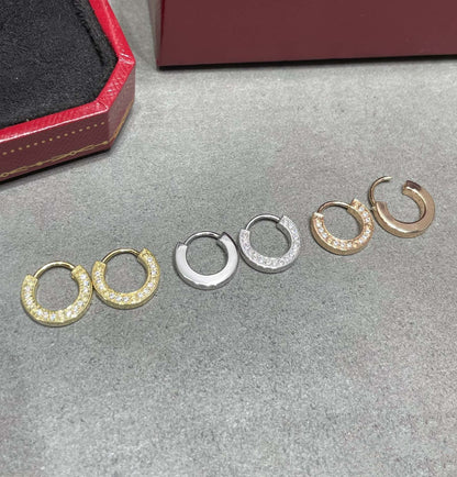 Pomuse LOVE DIAMOND EARRINGS