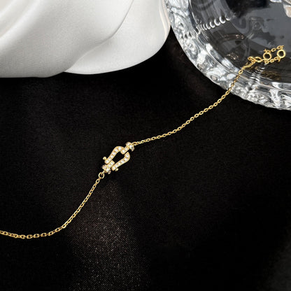Pomuse FORCE 10 FULL DIAMOND BUCKLE CHAIN LINK MINI MODEL