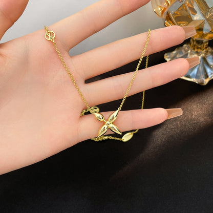 Pomuse LOUISETTE GOLD NECKLACE