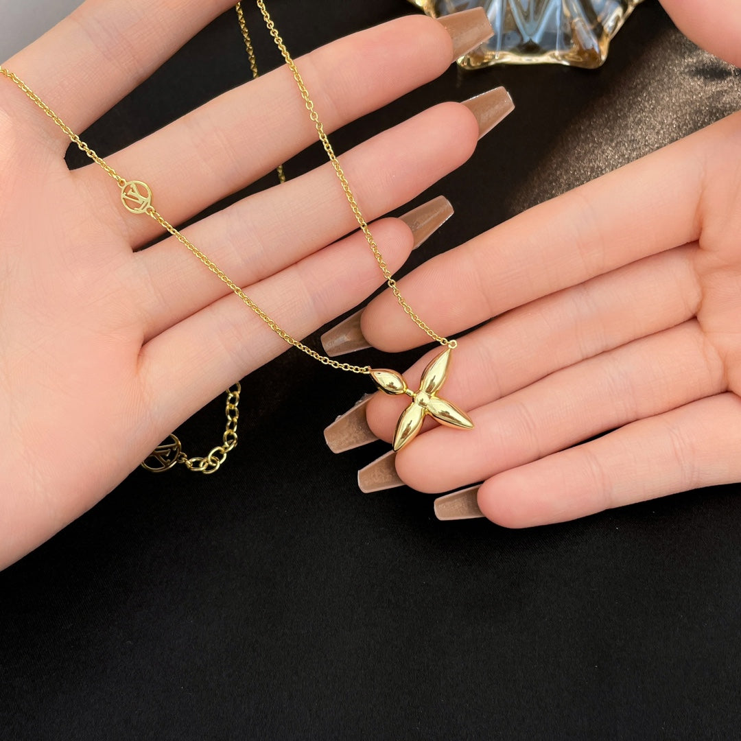 Pomuse LOUISETTE GOLD NECKLACE