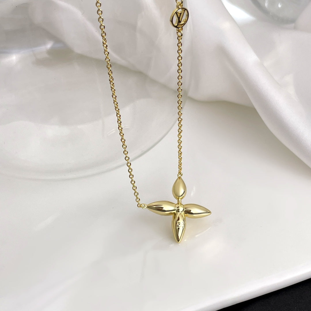 Pomuse LOUISETTE GOLD NECKLACE