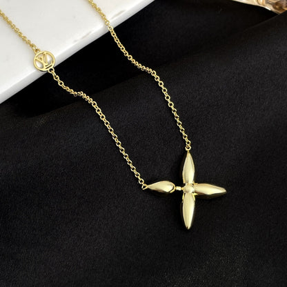 Pomuse LOUISETTE GOLD NECKLACE
