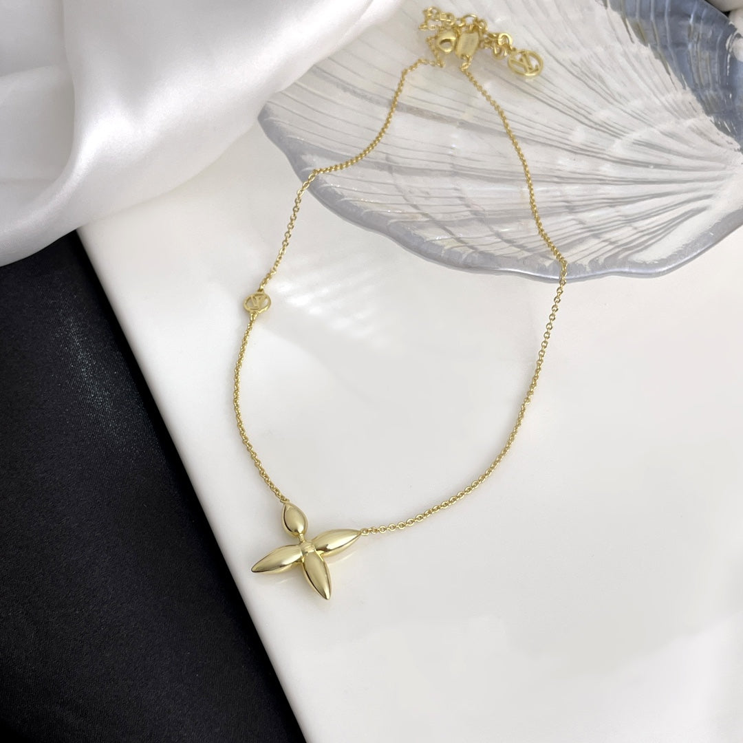 Pomuse LOUISETTE GOLD NECKLACE
