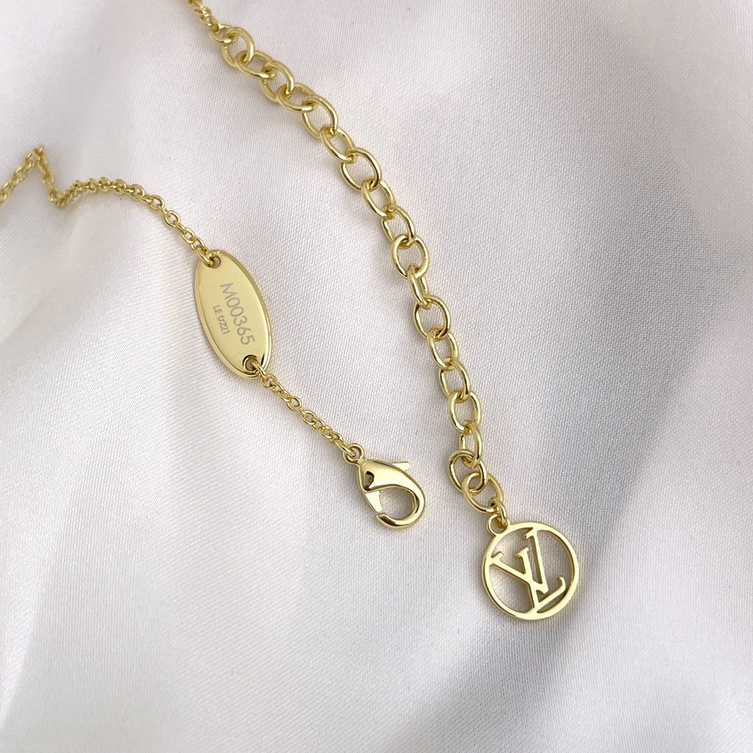 Pomuse LOUISETTE GOLD NECKLACE